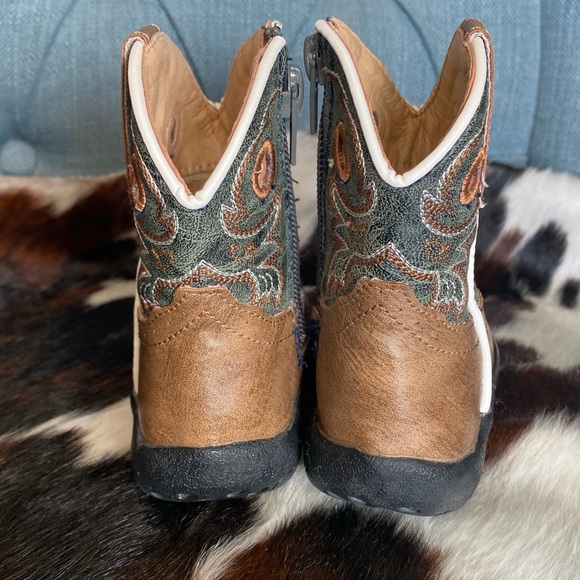 Infant Roper size 4 Round toe - Picture 3 of 4